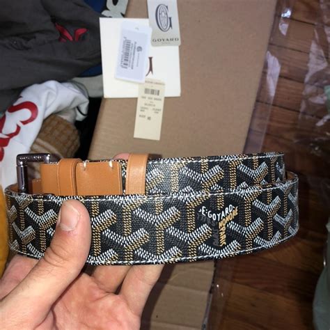 wholesale goyard belt|Goyard strap.